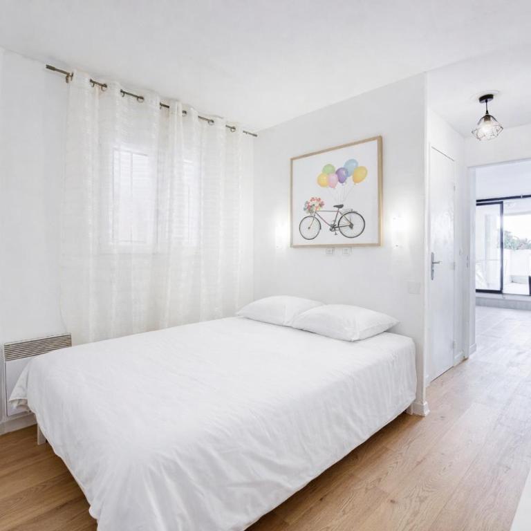 La Palme d'Azur - Appartement 1 Chambre avec Balcon et Vue sur Mer - 8