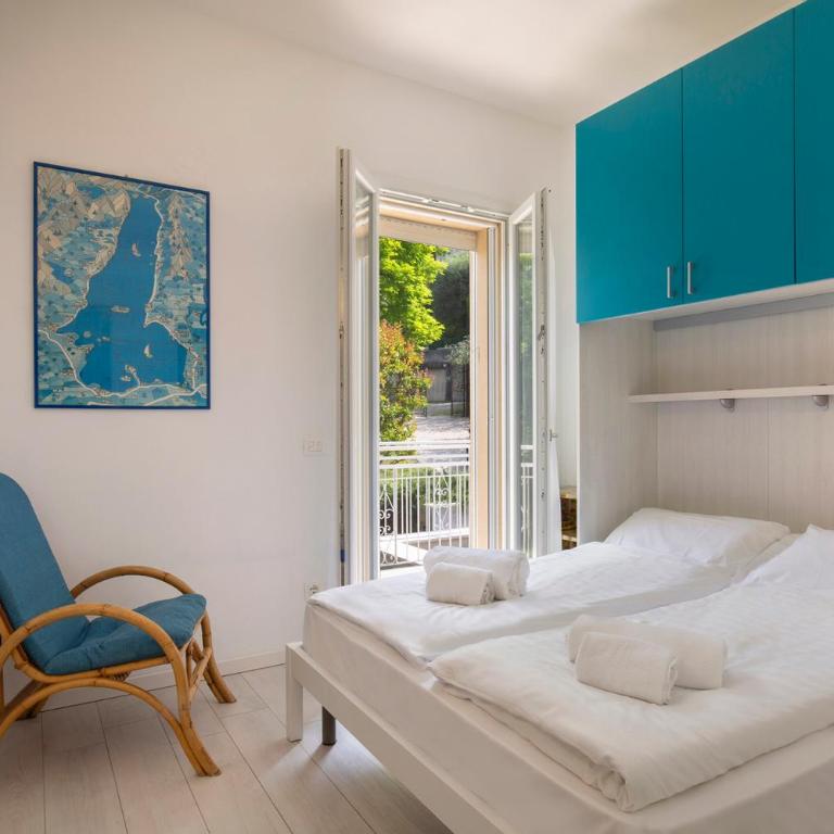 Villa Malù - APT Mara - Piscina e vista lago - Appartement 2 Chambres - 14