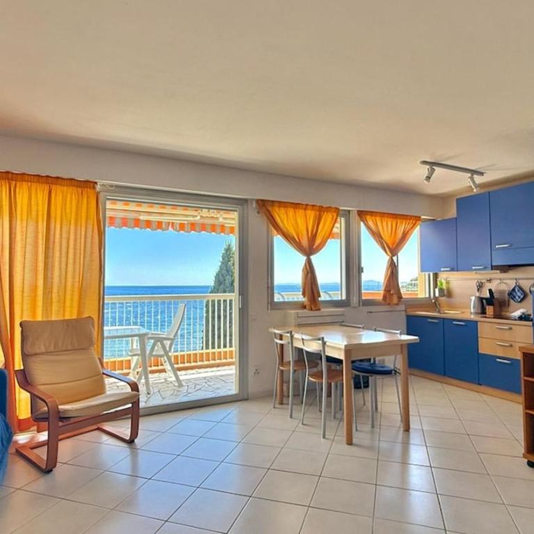 Studio avec une vue panoramique sur la mer, balcon, parking, accès privé à la plage - Estudio con vistas al mar - 4