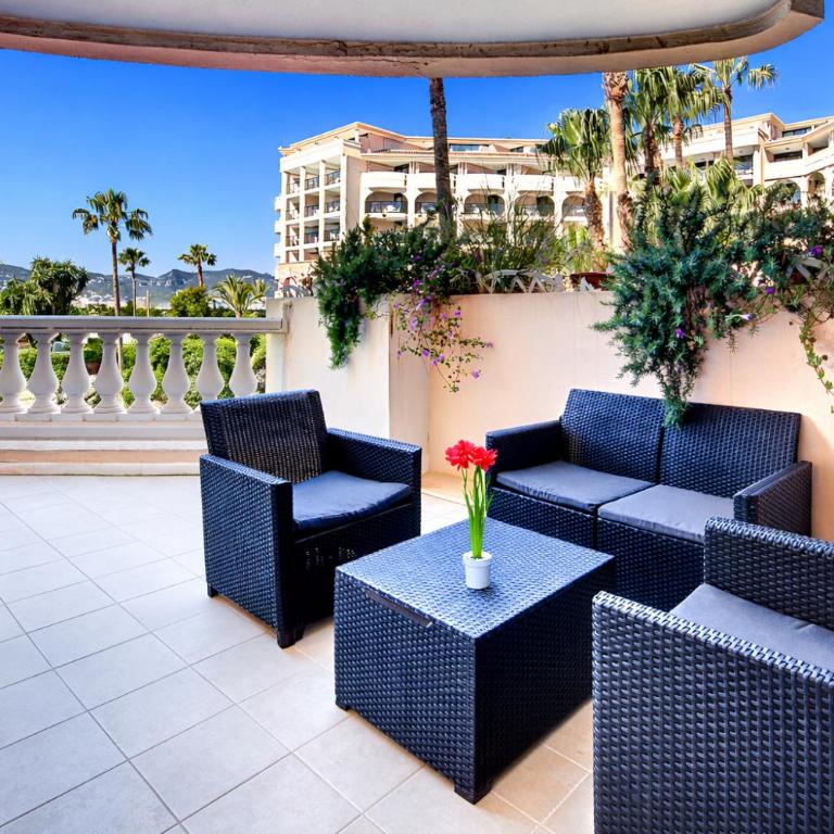 La Palme d'Azur - Appartement 1 Chambre avec Balcon et Vue sur Mer - 2