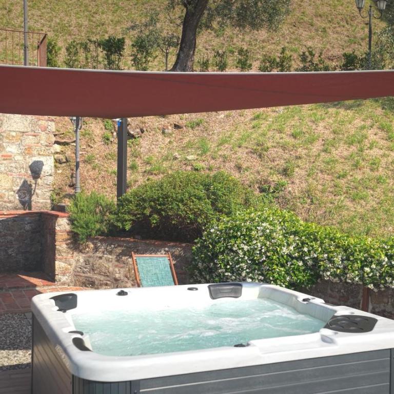 Mammolino - Medieval Mini-villa with Jacuzzi and stunning views - Villa Superior - 42
