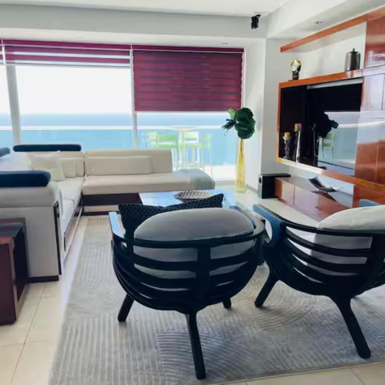 Peninsula Puerto Vallarta- Tower 2-19th floor - Appartement 3 Chambres - 9