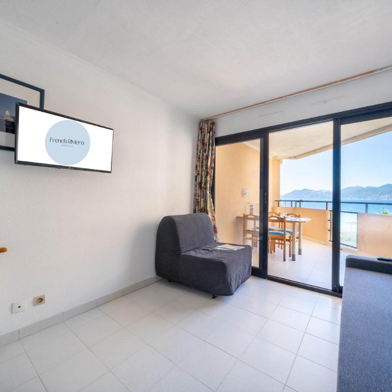 La Palme d'Azur - Appartement 1 Chambre avec Balcon et Vue sur Mer - 5