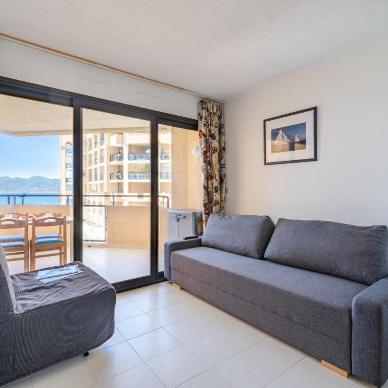 La Palme d'Azur - Appartement 1 Chambre avec Balcon et Vue sur Mer - 6