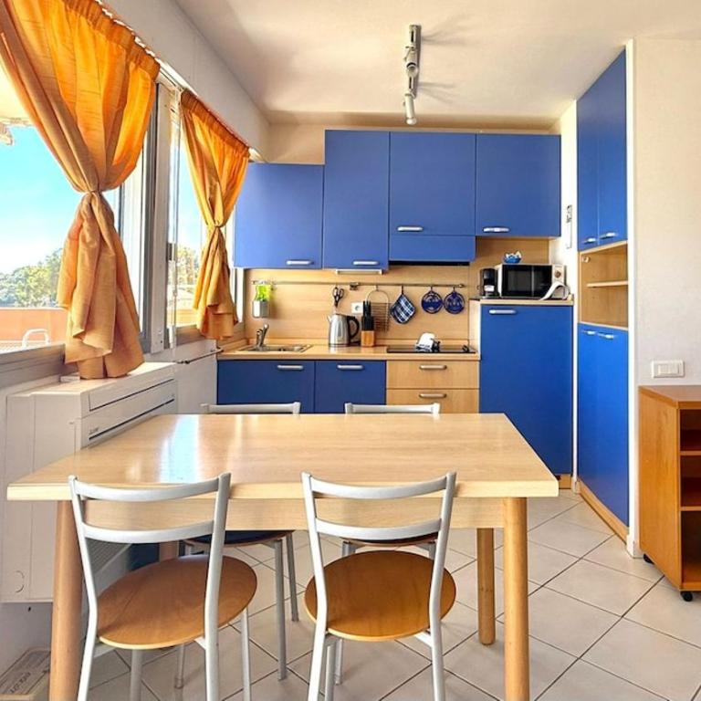 Studio avec une vue panoramique sur la mer, balcon, parking, accès privé à la plage - Estudio con vistas al mar - 3