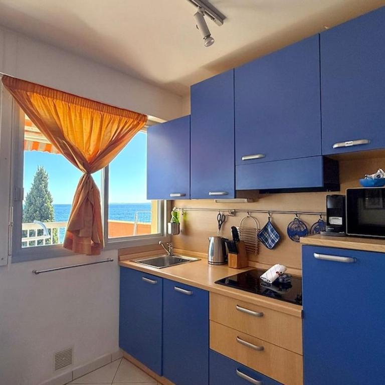 Studio avec une vue panoramique sur la mer, balcon, parking, accès privé à la plage - Estudio con vistas al mar - 9