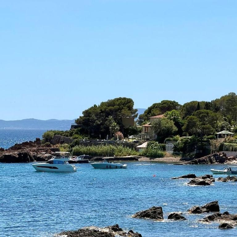 Studio avec une vue panoramique sur la mer, balcon, parking, accès privé à la plage - Estudio con vistas al mar - 5