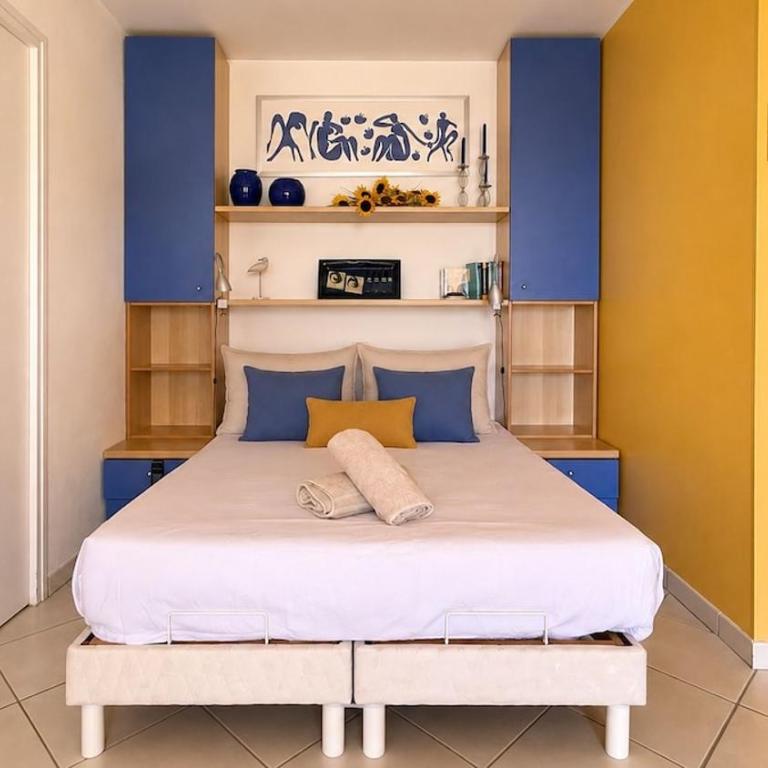 Studio avec une vue panoramique sur la mer, balcon, parking, accès privé à la plage - Estudio con vistas al mar - 13