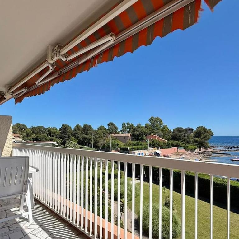 Studio avec une vue panoramique sur la mer, balcon, parking, accès privé à la plage - Estudio con vistas al mar - 6