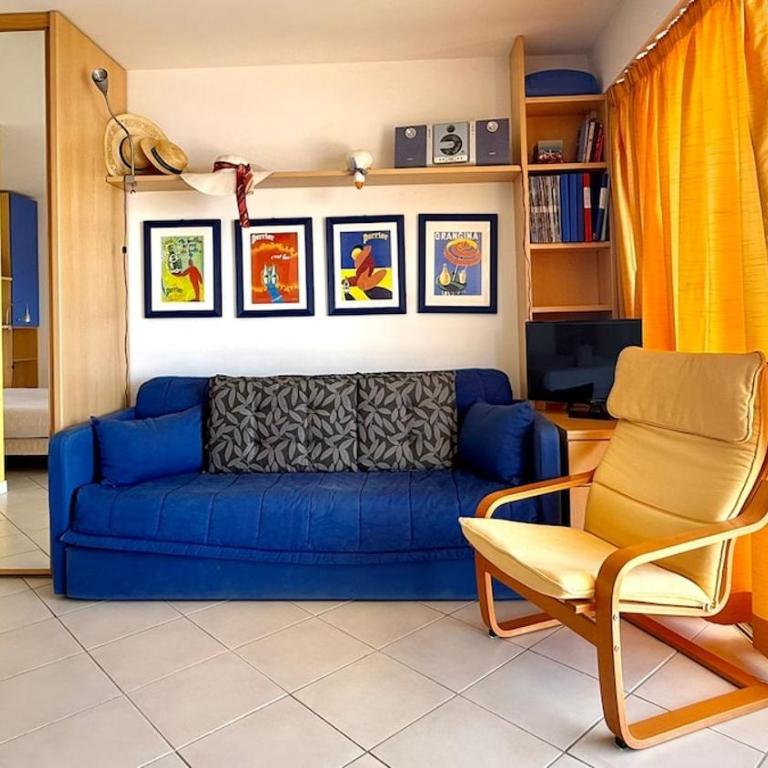 Studio avec une vue panoramique sur la mer, balcon, parking, accès privé à la plage - Estudio con vistas al mar - 14