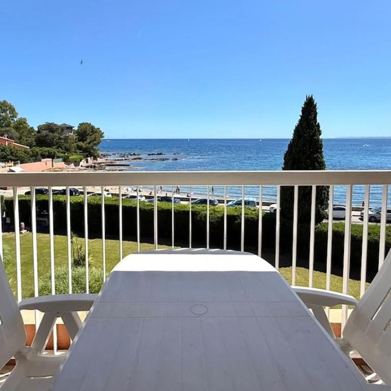 Studio avec une vue panoramique sur la mer, balcon, parking, accès privé à la plage - Estudio con vistas al mar - 17