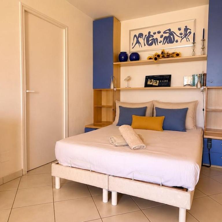 Studio avec une vue panoramique sur la mer, balcon, parking, accès privé à la plage - Estudio con vistas al mar - 18
