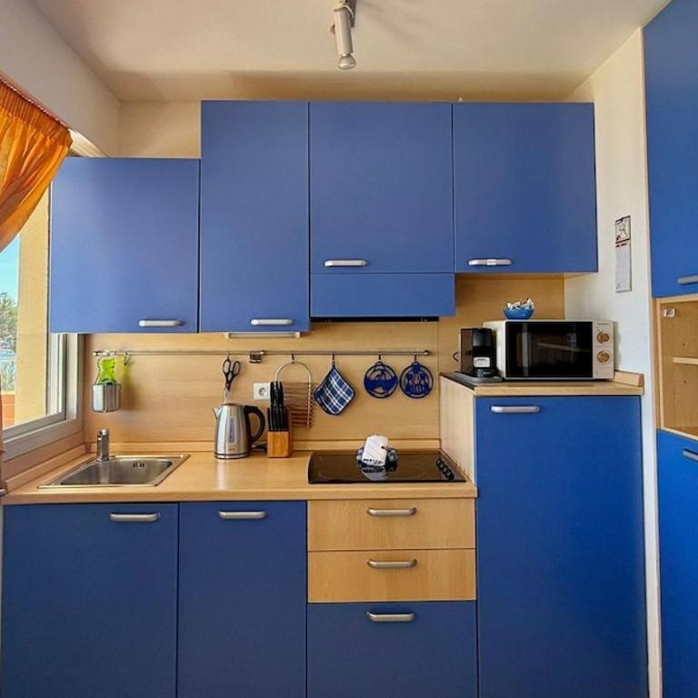 Studio avec une vue panoramique sur la mer, balcon, parking, accès privé à la plage - Estudio con vistas al mar - 19