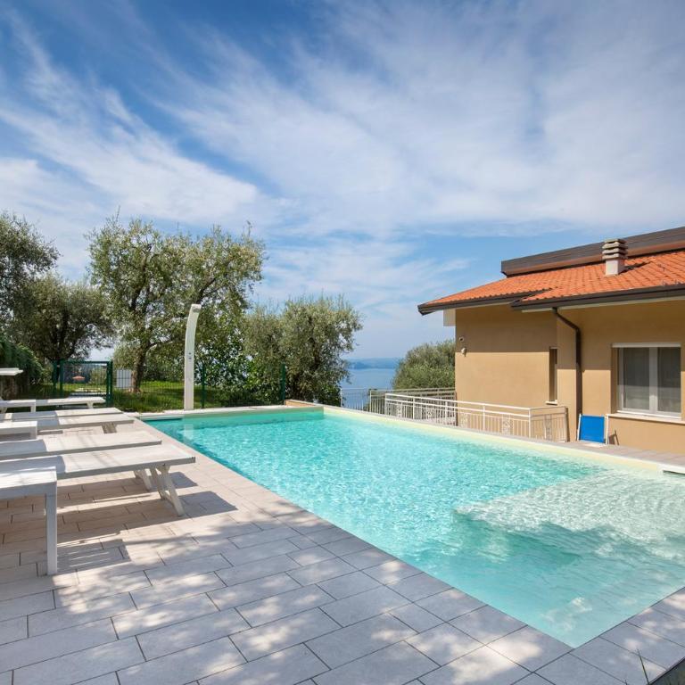 Villa Malù - APT Amalia - Piscina e vista lago - Appartement 1 Chambre - 1