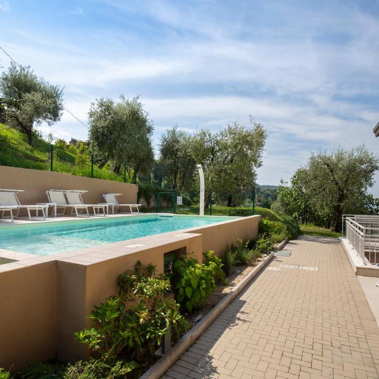 Villa Malù - APT Amalia - Piscina e vista lago - Appartement 1 Chambre - 17
