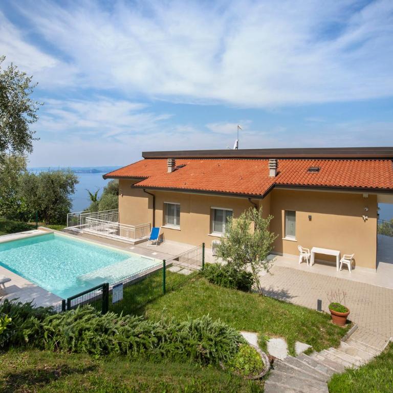 Villa Malù - APT Amalia - Piscina e vista lago - Appartement 1 Chambre - 20