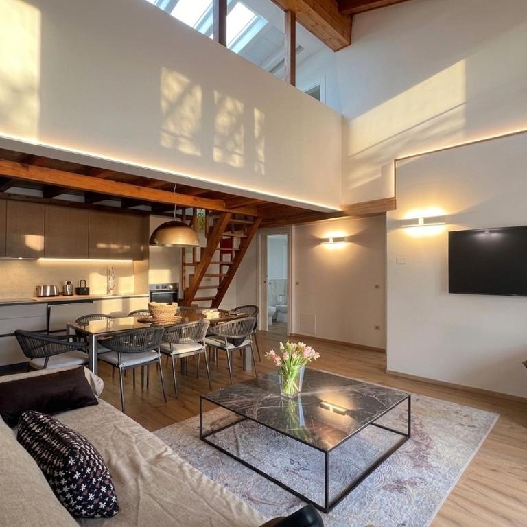 Dream Gardasee Chalet con giardino mediterraneo - Maison 4 Chambres - 4