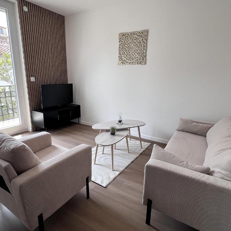 Appartement quartier des poètes - Two-Bedroom Apartment - 1