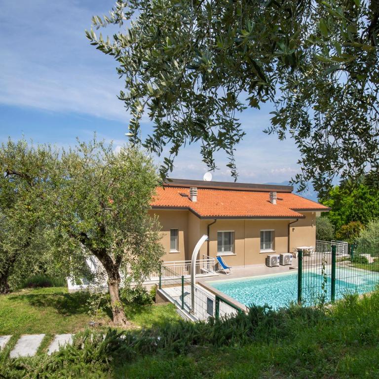Villa Malù - APT Luisa Piscina e vista lago - Appartement 2 Chambres - 21