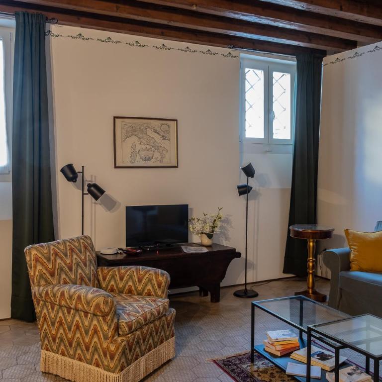 Palazzo Montegnacco-Braida - Appartamento Deluxe con 1 Camera da Letto e Vista Giardino - 24