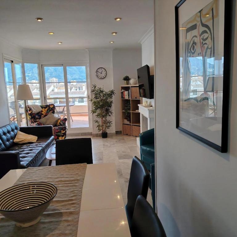 Luxury Apartment Near P Banus Sea and Mountain Views - Appartement 3 Chambres - 14