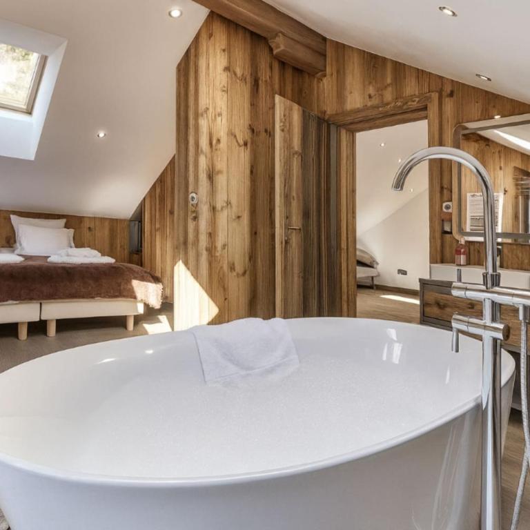 A stunning duplex flat near the Grands Montets - Apartment - 4