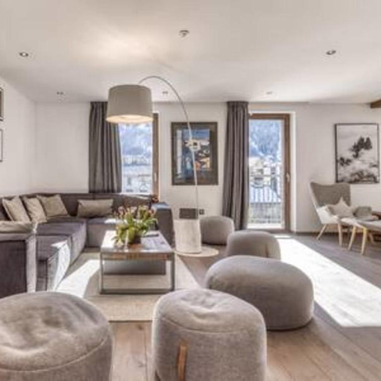 A stunning duplex flat near the Grands Montets - Apartment - 6