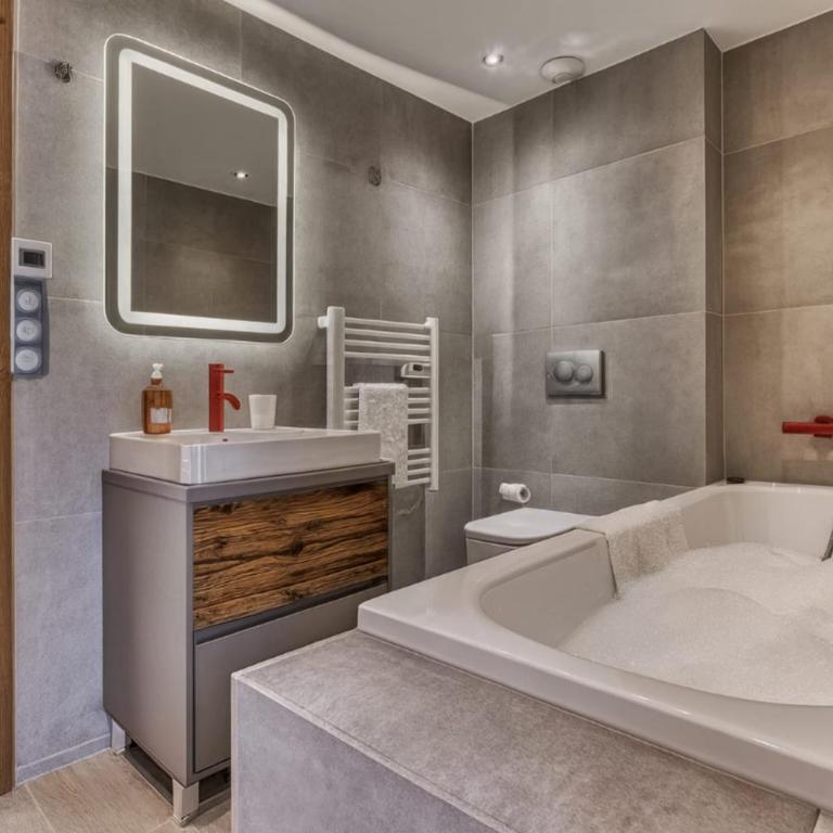 A stunning duplex flat near the Grands Montets - Apartment - 13