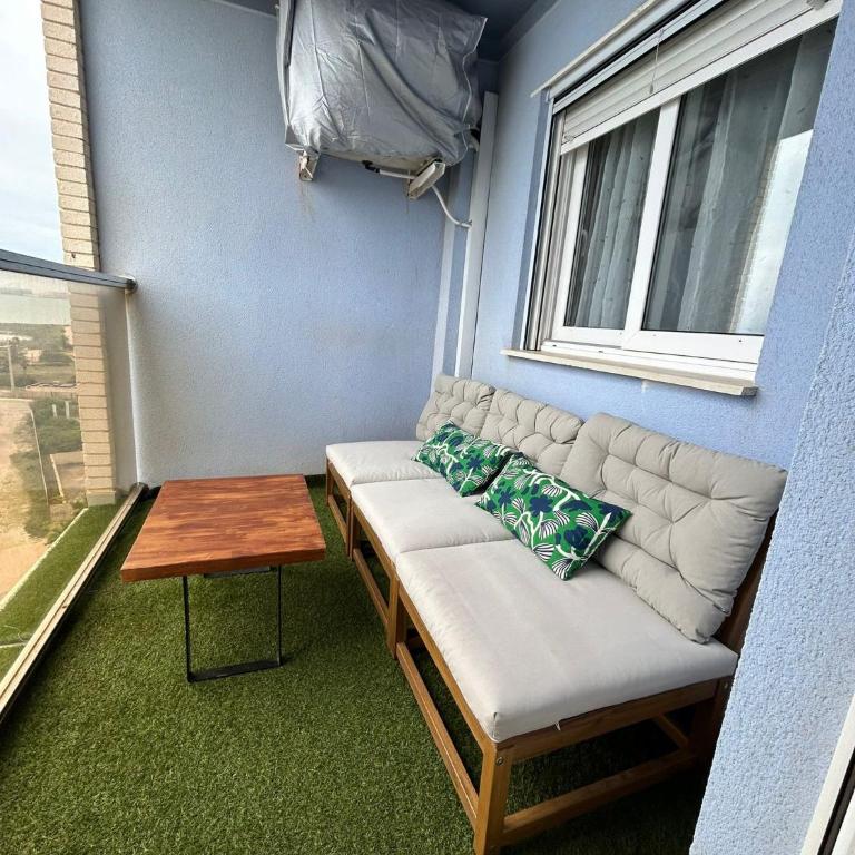 Vista al Mar La Manga - Apartamento Superior de 1 dormitorio con balcón - 25
