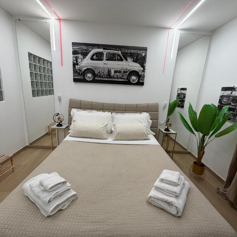 Maison Ferba - Habitación con cama extragrande y balcón - 1