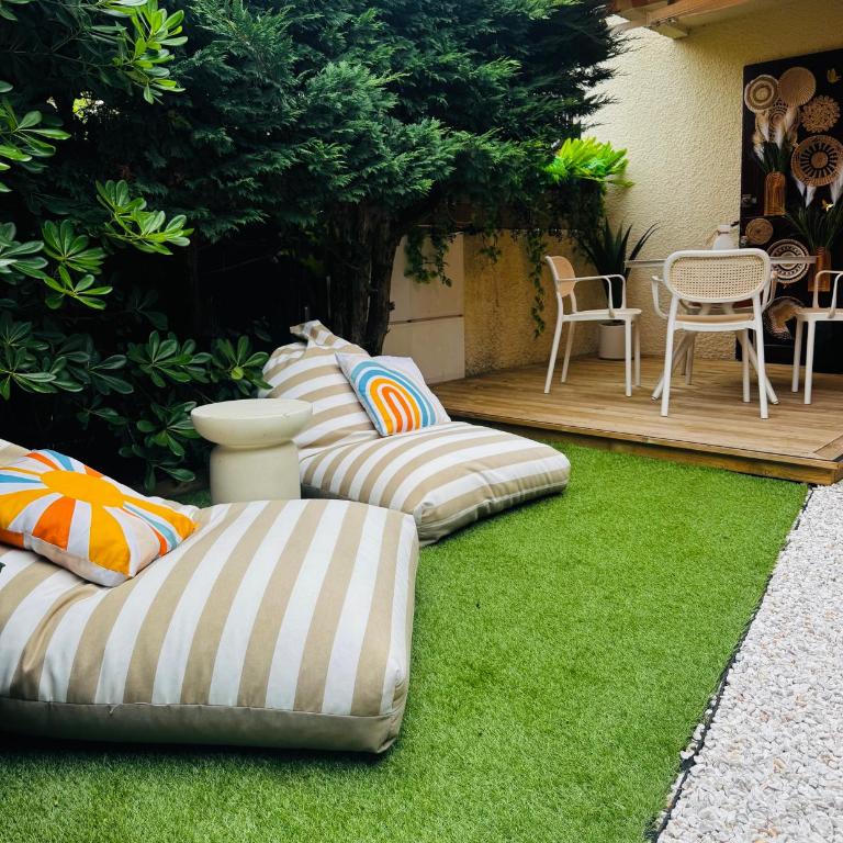 Studio avec Jardin & Parking Privés - Port de Capbreton - Appartement 1 Chambre - 6