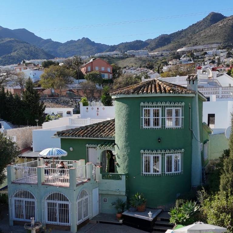 Authentic Andalusian Boho Villa - Pool - Garden-BBQ- 7 Guests - Villa mit 3 Schlafzimmern - 2