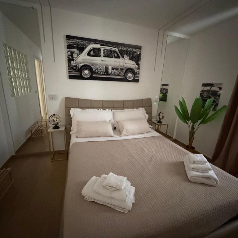 Maison Ferba - Habitación con cama extragrande y balcón - 3