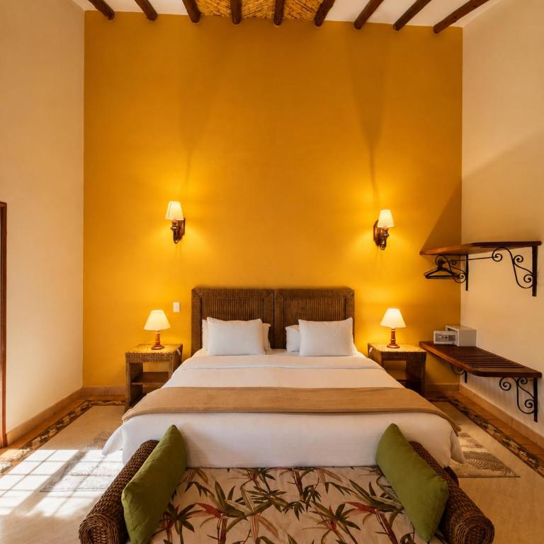 Hotel Campanario de la Villa - Standard Double Room - 3
