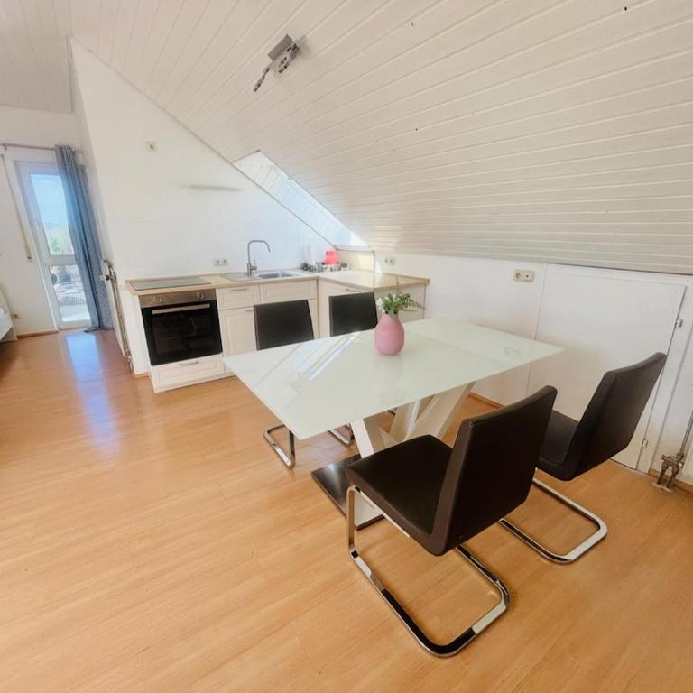 Bright attic apartment in Frauenland Hubland near university - Apartment mit 1 Schlafzimmer - 3