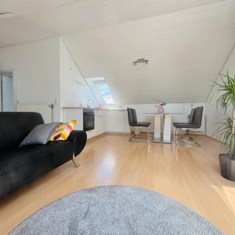 Bright attic apartment in Frauenland Hubland near university - Apartment mit 1 Schlafzimmer - 4