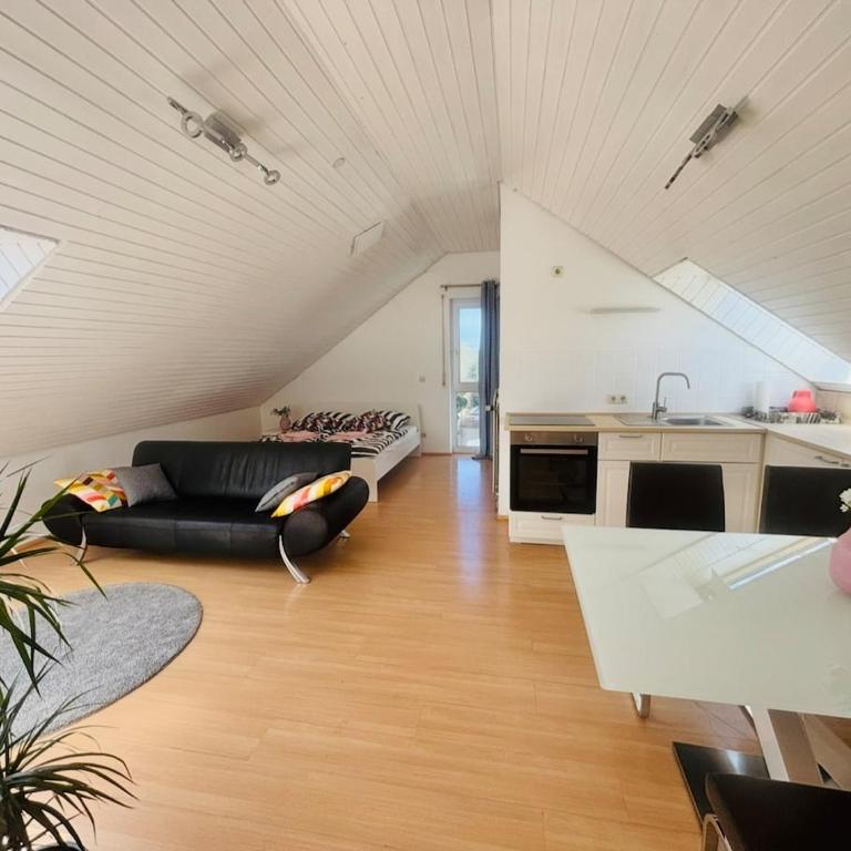 Bright attic apartment in Frauenland Hubland near university - Apartment mit 1 Schlafzimmer - 7