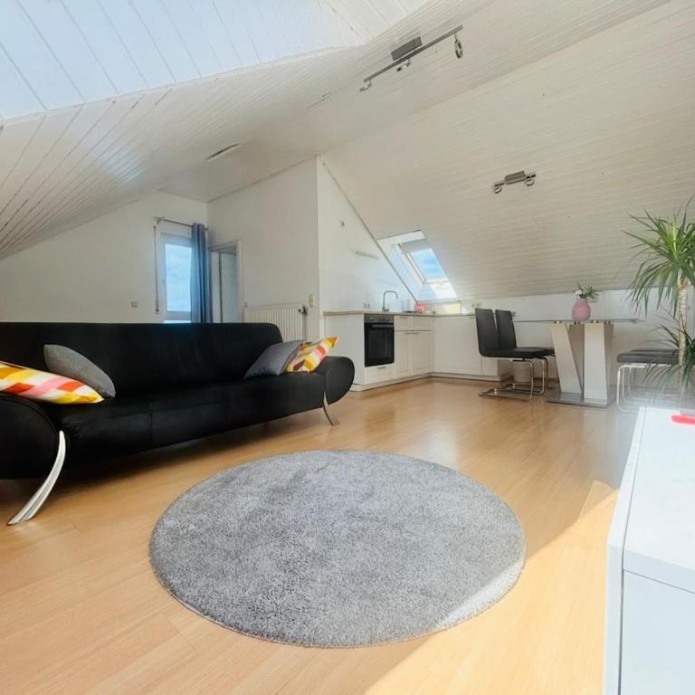 Bright attic apartment in Frauenland Hubland near university - Apartment mit 1 Schlafzimmer - 8