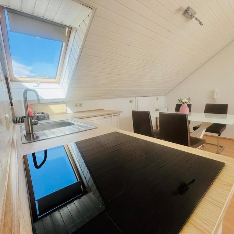 Bright attic apartment in Frauenland Hubland near university - Apartment mit 1 Schlafzimmer - 10