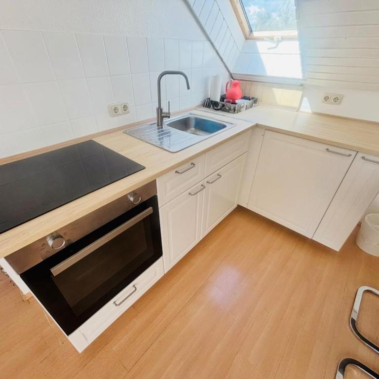 Bright attic apartment in Frauenland Hubland near university - Apartment mit 1 Schlafzimmer - 12