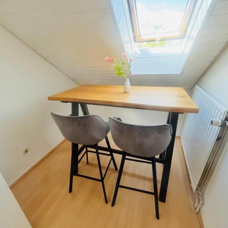 Bright attic apartment in Frauenland Hubland near university - Apartment mit 1 Schlafzimmer - 14