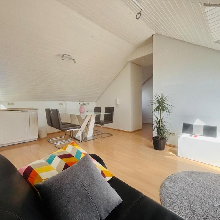 Bright attic apartment in Frauenland Hubland near university - Apartment mit 1 Schlafzimmer - 19