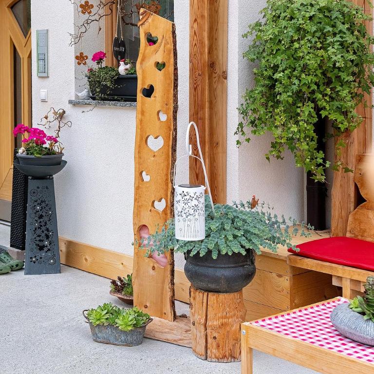 Pirchahof - Superior Apartment mit 1 Schlafzimmer und Balkon - 35