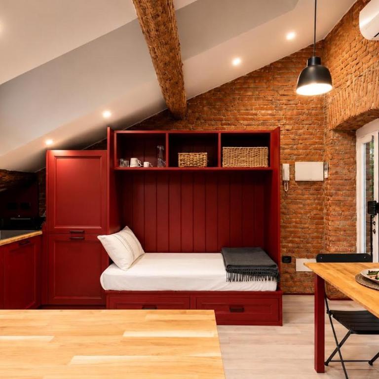 La Dolce Suite Porta Romana Metro - Appartement 1 Chambre - 10