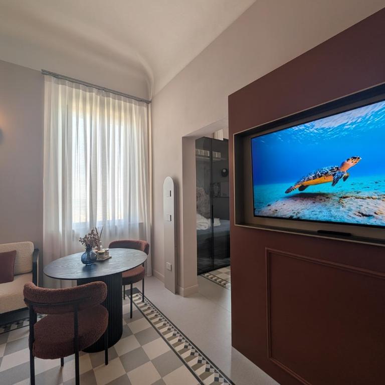 Villino Bavassano - Dimora Storica - Suite mit Queensize-Doppelbett und Meerblick - 8