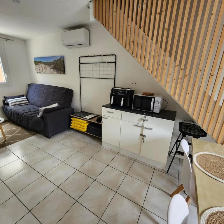 Maison 2 chambres à Lacanau-Océan - Casa con 1 Camera da Letto - 9