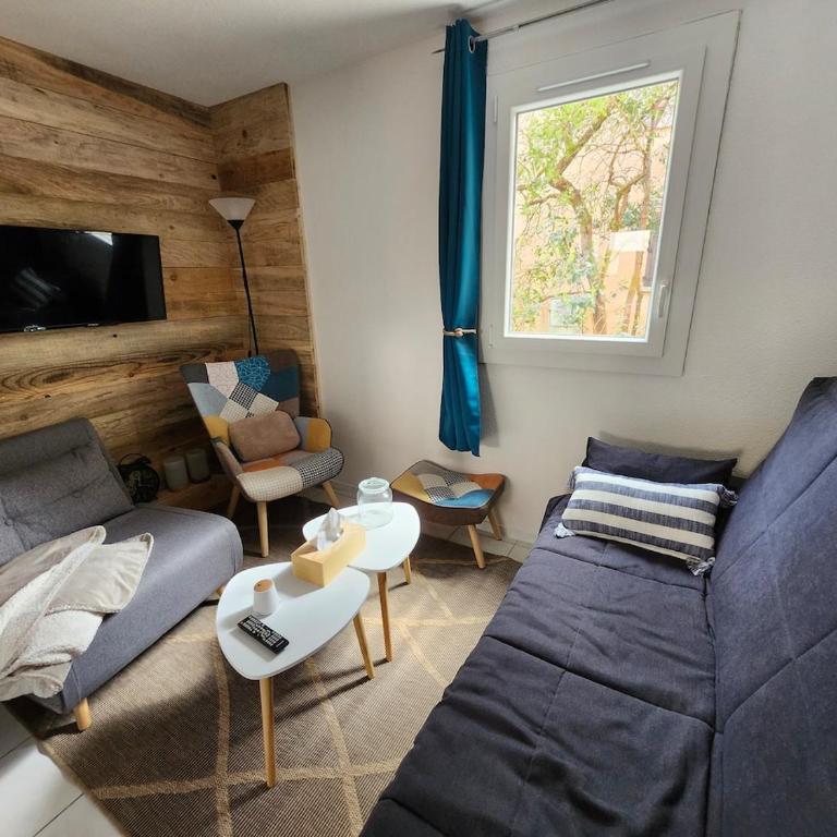 Maison 2 chambres à Lacanau-Océan - Casa con 1 Camera da Letto - 10