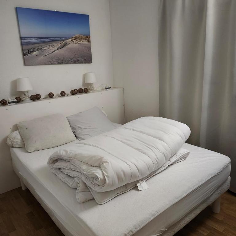 Maison 2 chambres à Lacanau-Océan - Casa con 1 Camera da Letto - 14