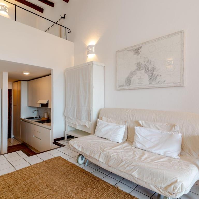 Casa Baia del Faro - Studio-Apartment mit Meerblick - 16
