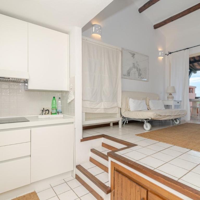 Casa Baia del Faro - Studio-Apartment mit Meerblick - 17